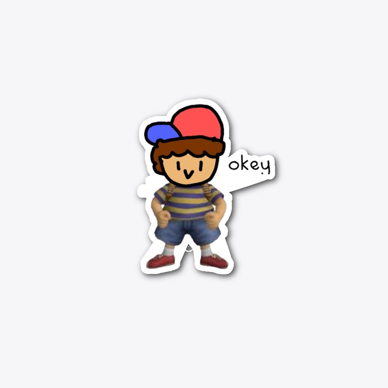 Cringy Ness Okey Misc Items