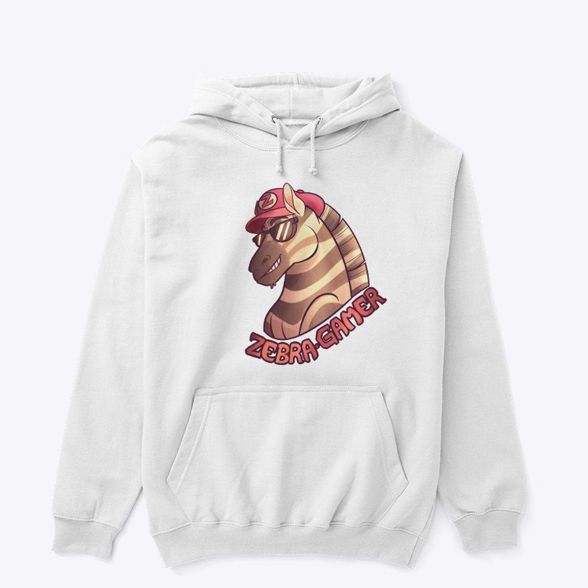 Zebra Gamer - Official Zebra Gamer Apparel!