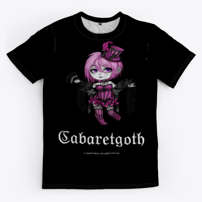 貞子 - Cabaretgoth Tee