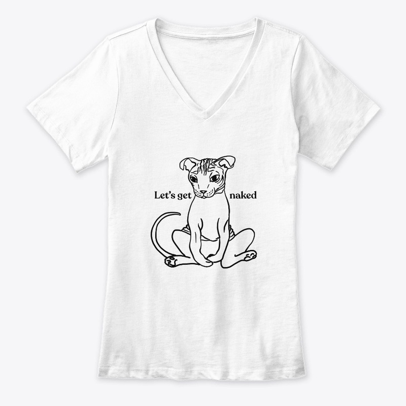 Let's Get Naked - Super Cute Sphynx Cat 