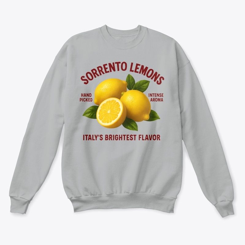 Sorrento Lemons | Vintage Citrus Art