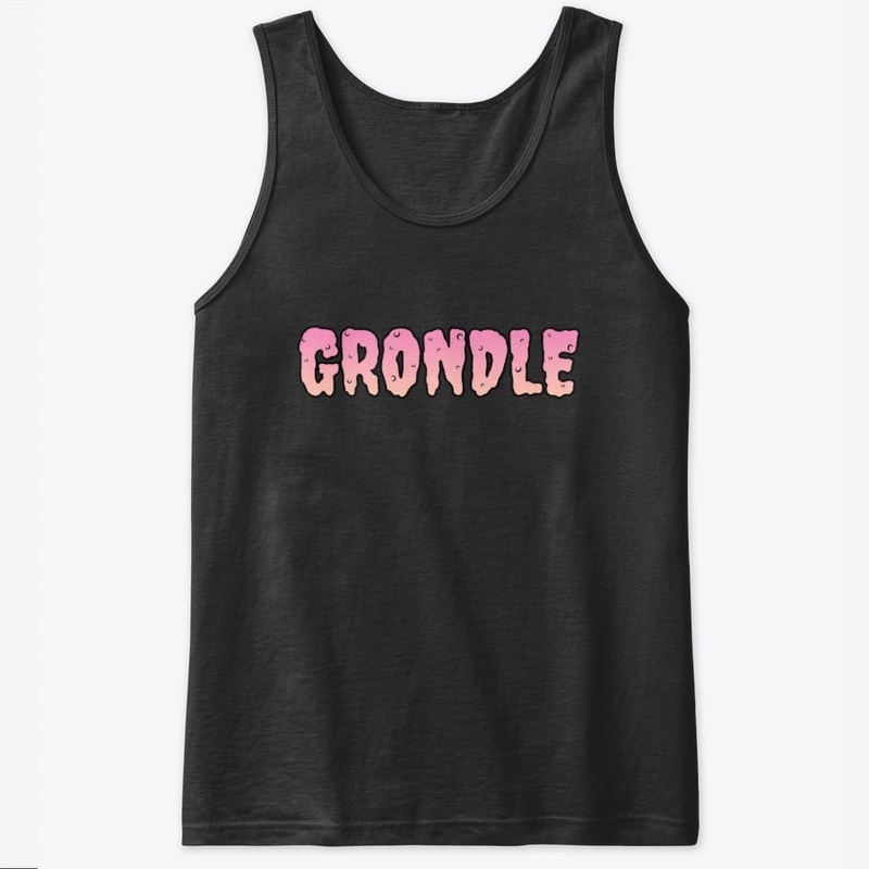 GRONDLE - 'skin' logo