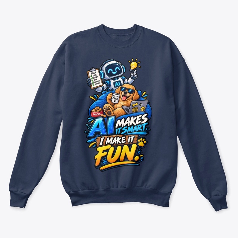 AI Makes It Smart, I Make It Fun 