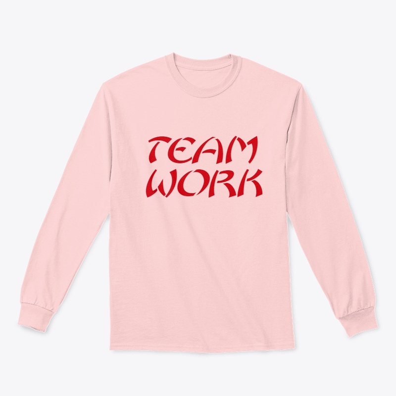 team work.