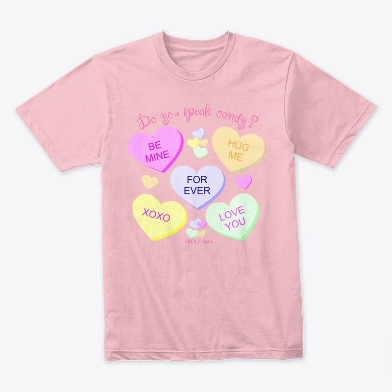 Cupid-Speak Candy