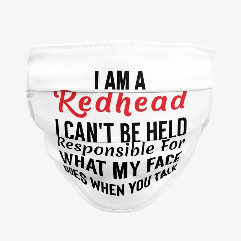 Redhead Lover Funny Mask
