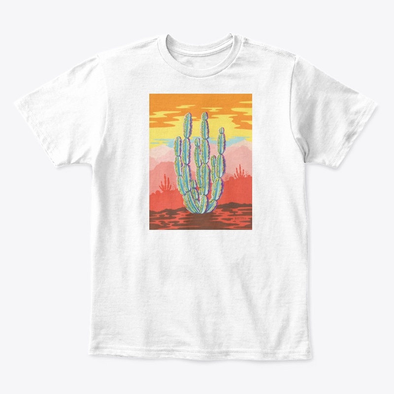 Wild Cereus Desert Cactus