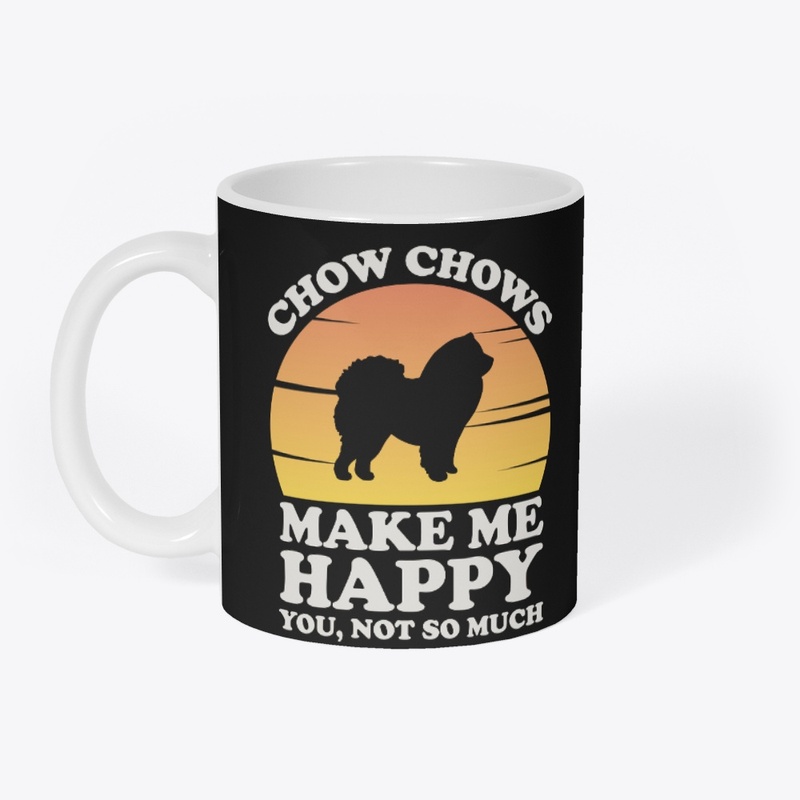 Funny Chow Chow T-shirt
