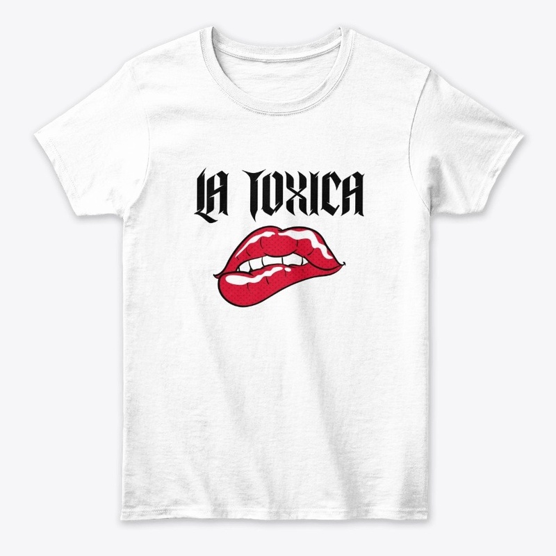 La Toxica T-shirt Sexy Lips