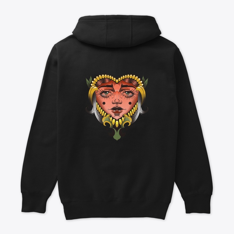 Lady heart   - BLK 