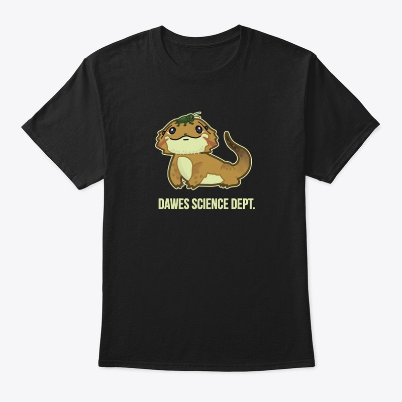 Ember with Cricket on Dark