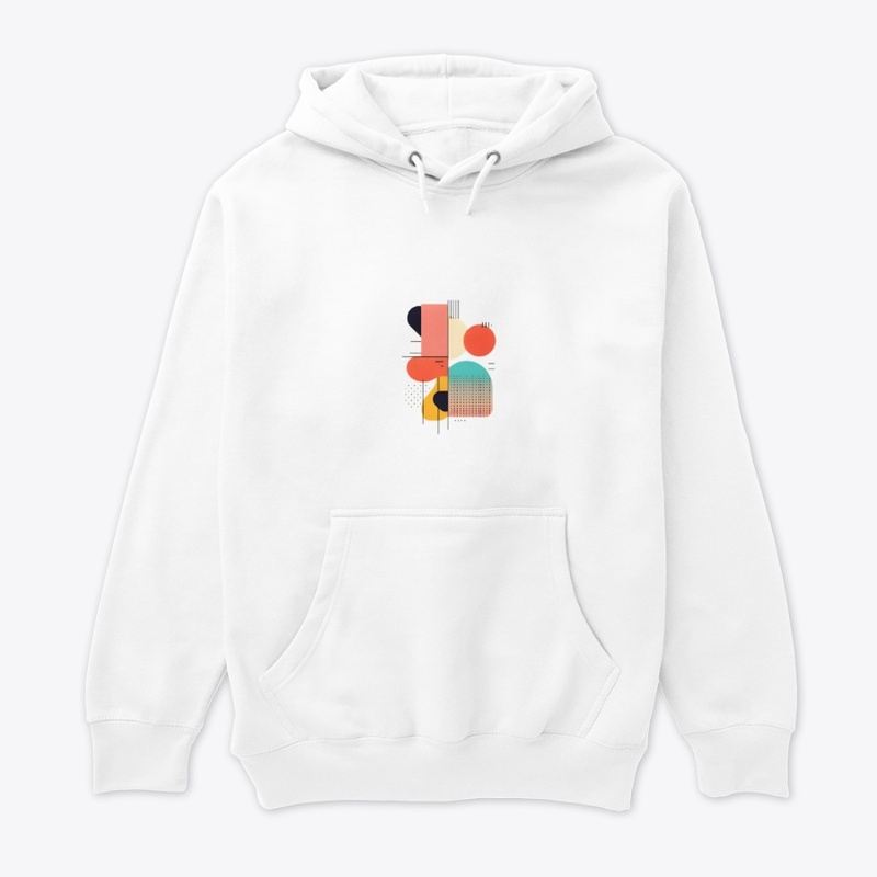 Minimalist graphic casual T-shirt design