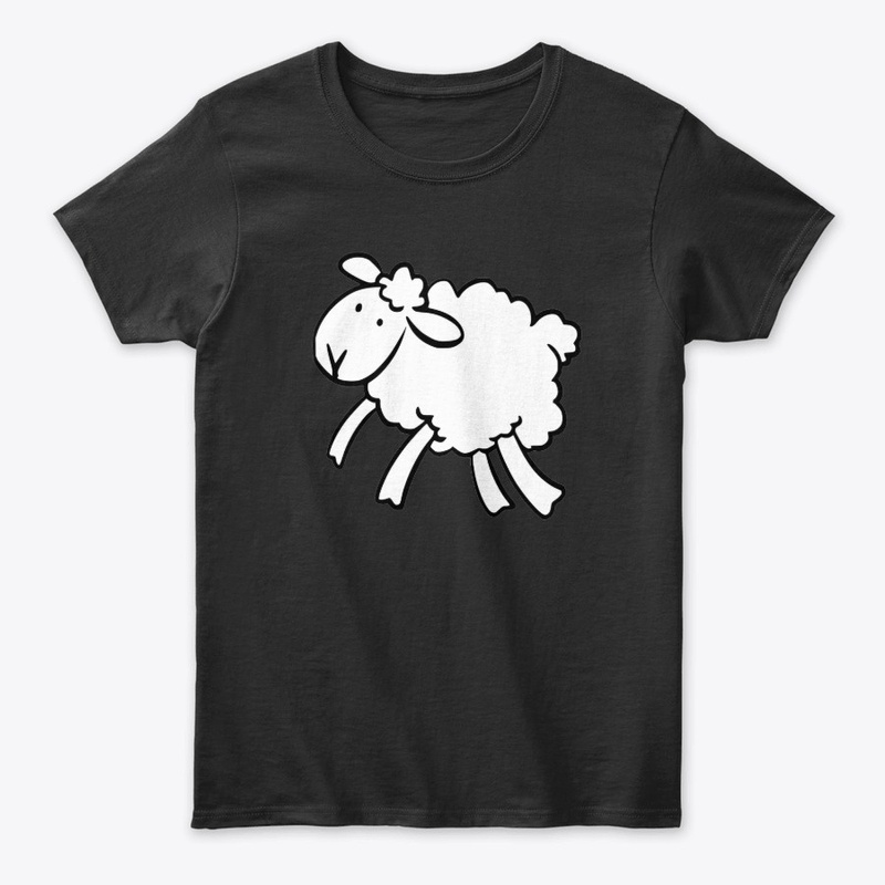 Funny running Lamb