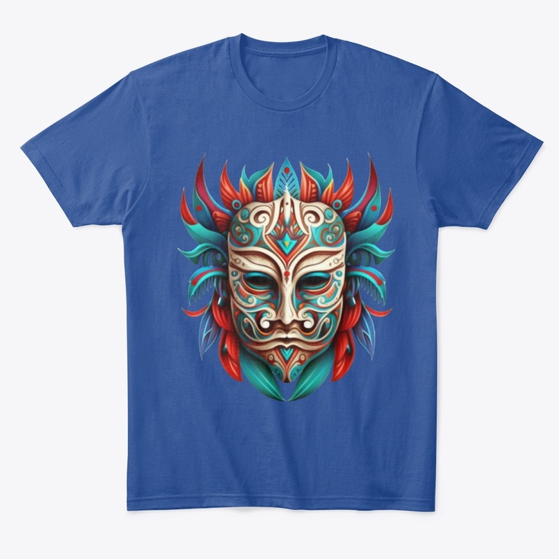 Traditional Ethnic Mask T-Shirt