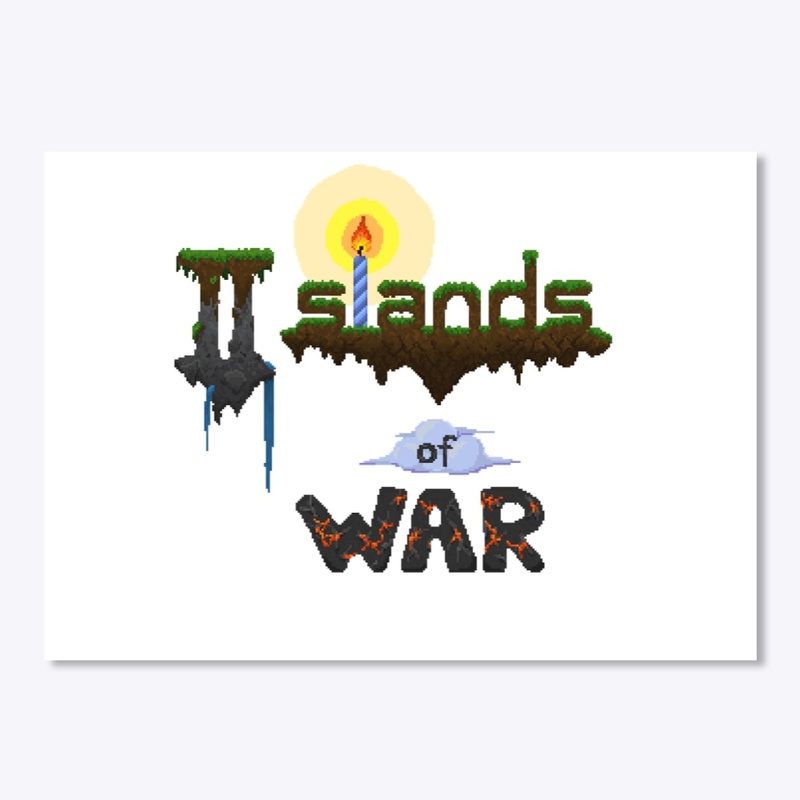 IIslands of War Birthday Logo