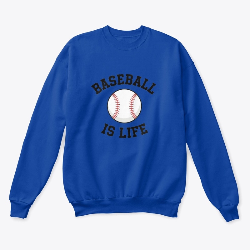 Baseball Is Life WB