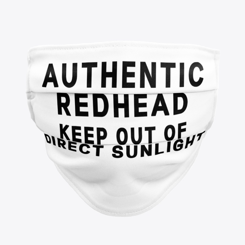 Authentic redhead lover mask