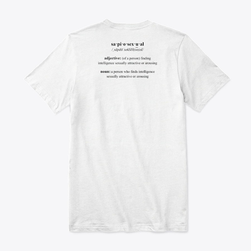 Men & Women's DarkAngel Sapiosexual Tees