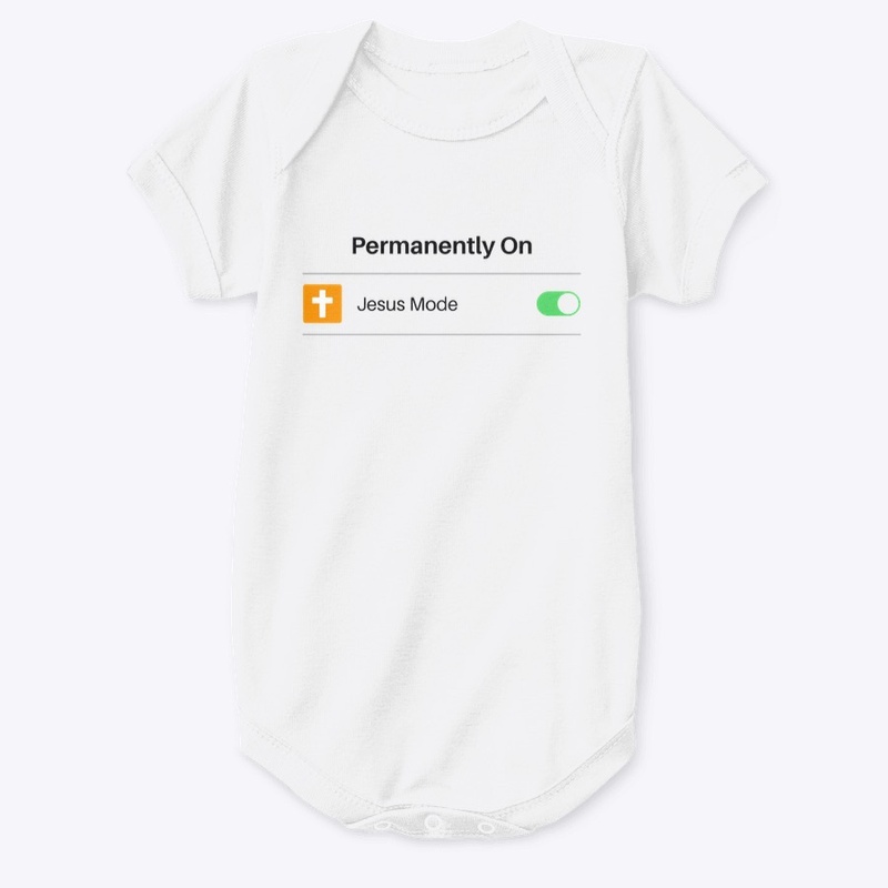 Jesus Mode Permanently On