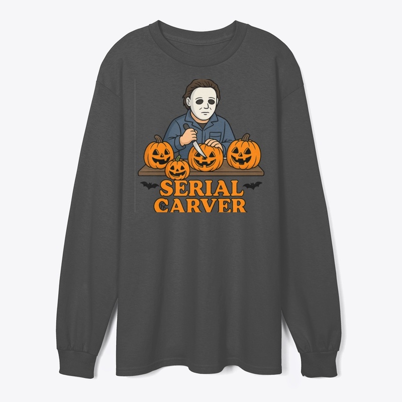 Serial Carver Halloween Gift