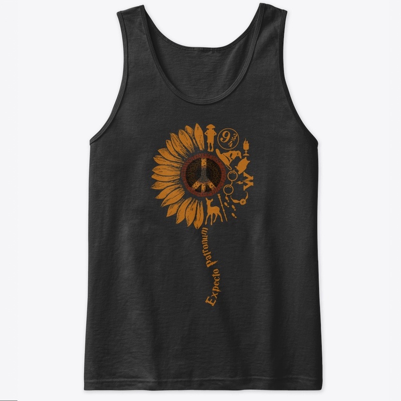 Sunflower Wizard Tshirt