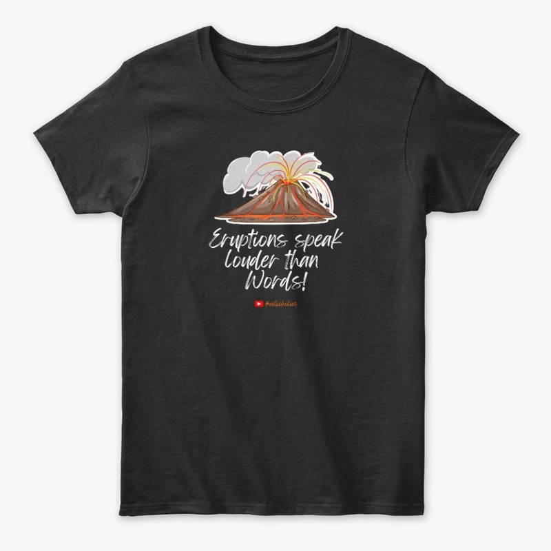 Eruptions Speak Louder Than Words