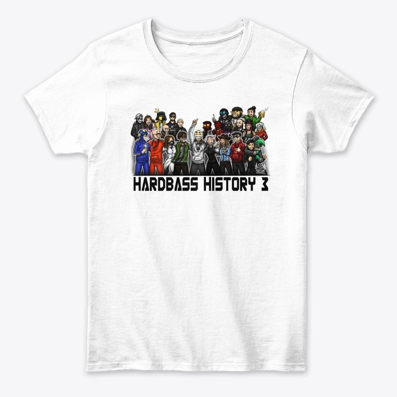 HARDBASS HISTORY 3 BoW