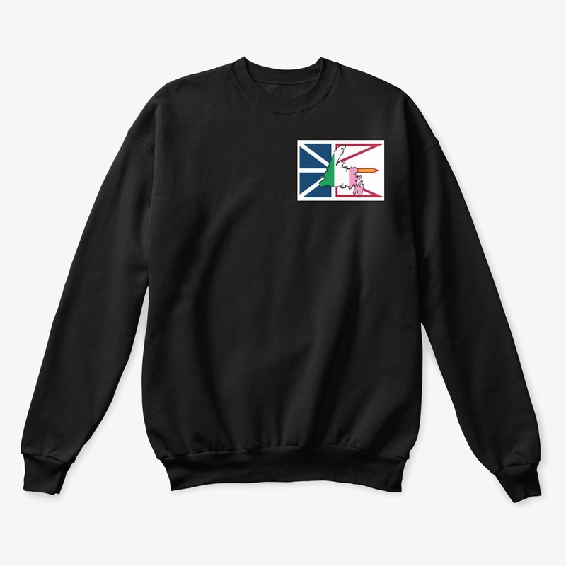 Newfoundland flags united 1