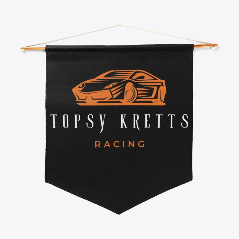 Topsy Kretts Racing Orange