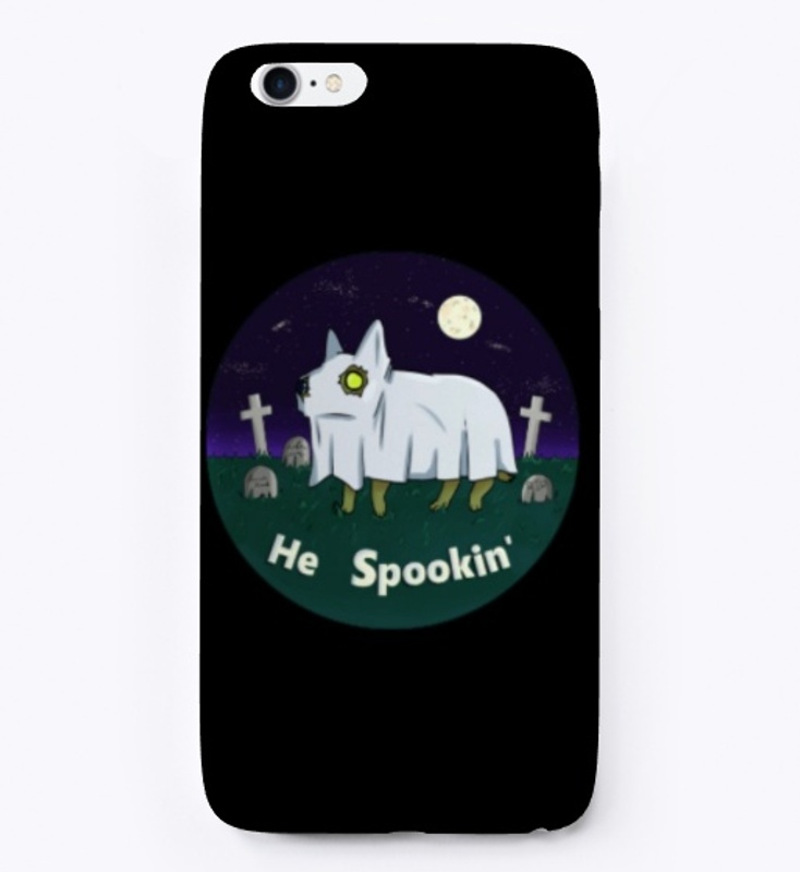 He Spookin
