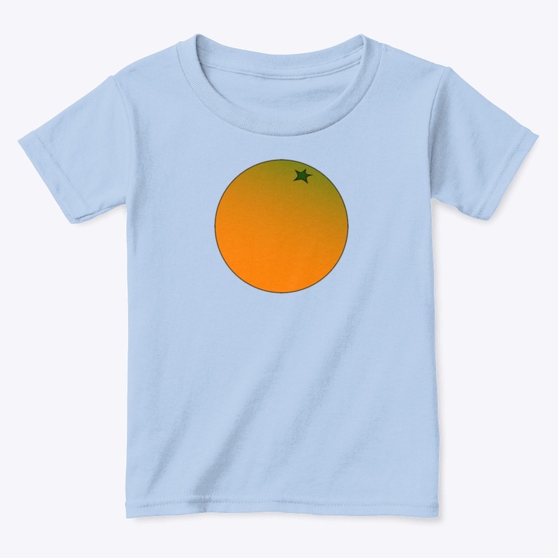 Ripening Orange for kids