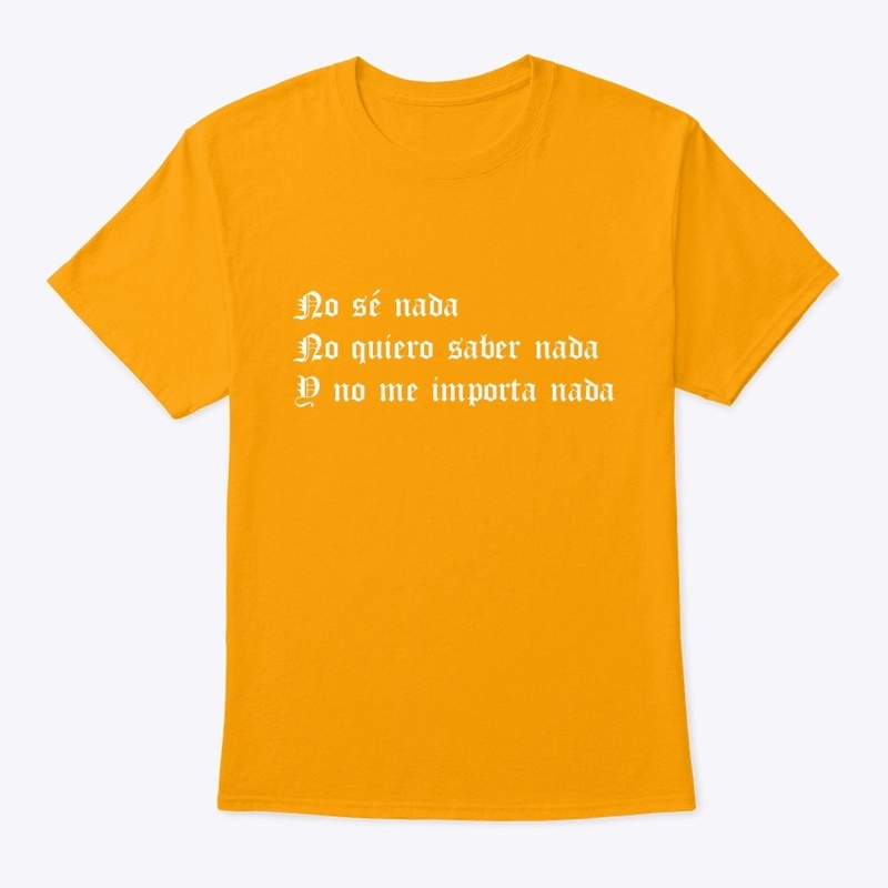 No Se Nada