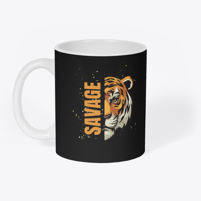 savage lion hoodie 
