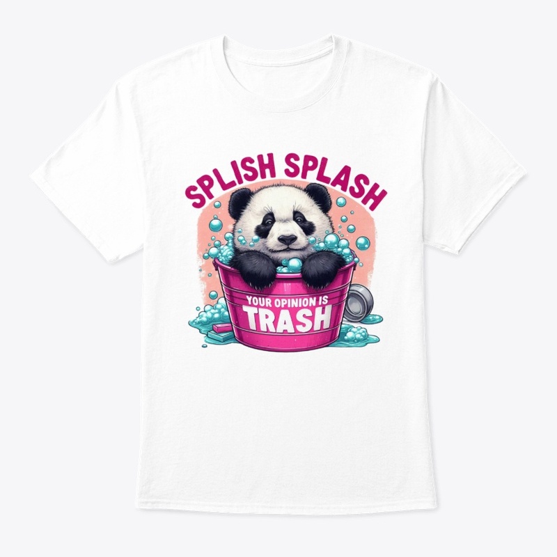 Splish Splash Panda