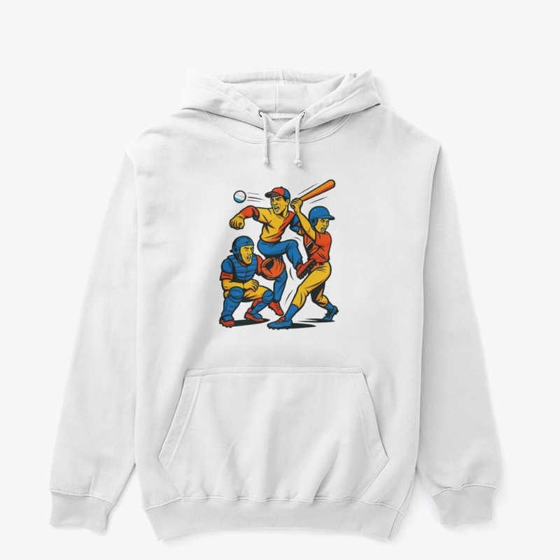 Retro Baseball Action Design
