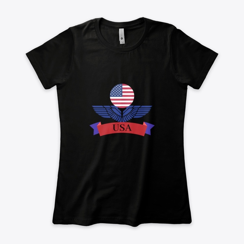 4th of july USA  Tshirt