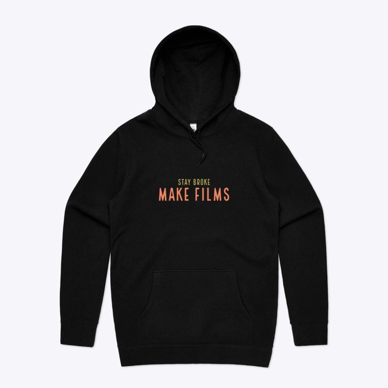 Stay Broke Make Films design