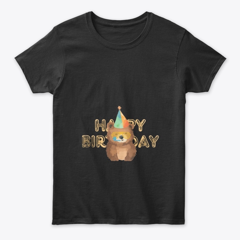 bear happy birthday 🐻