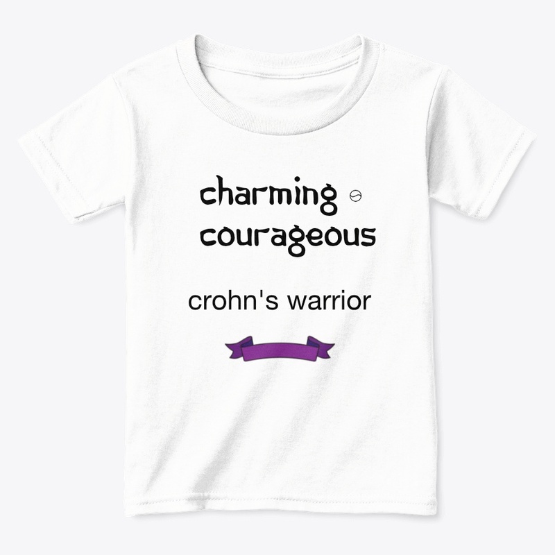 Charming & courageous with Crohn's