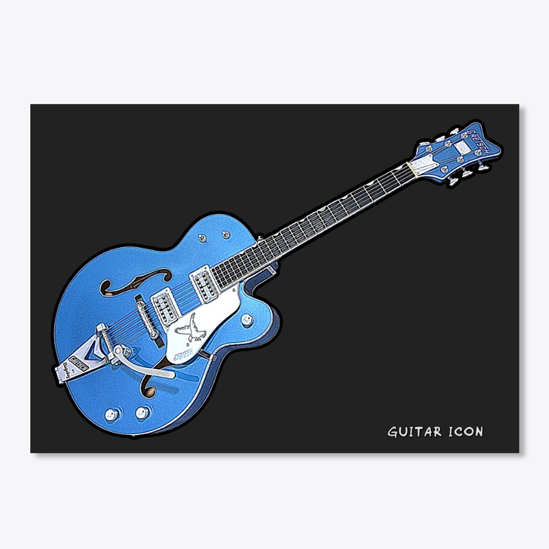 Guitar Icon - American Pedigree Falcon