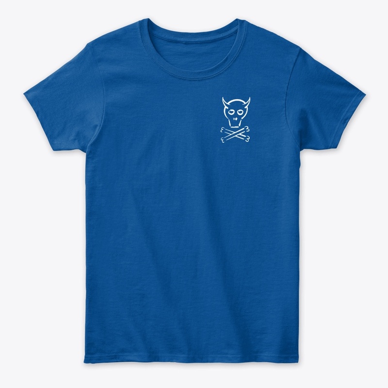 Skull Devil White