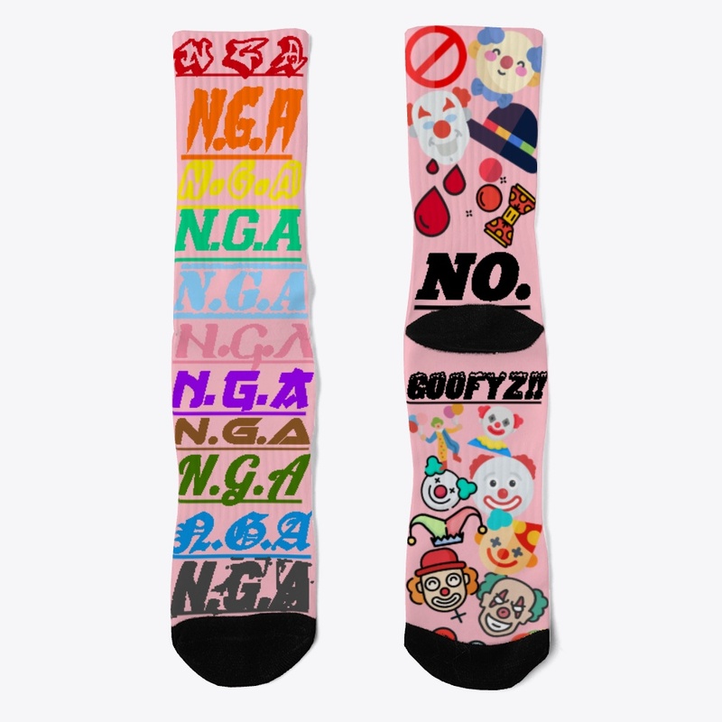 NO GOOFYZ AUTHENTIC SOCKS