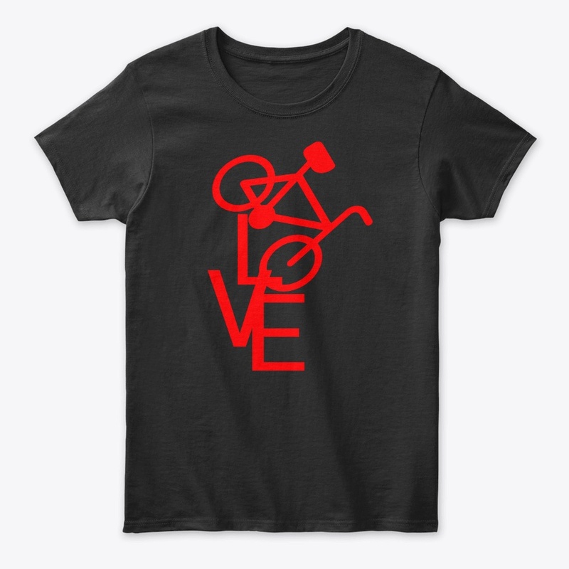 Cycle love t-shirt
