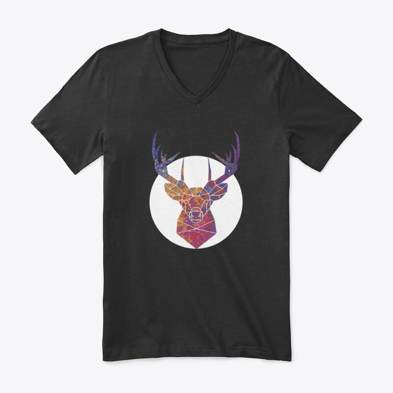Geometric deer