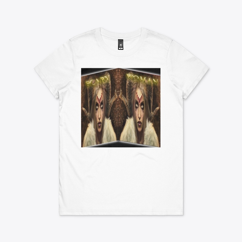 Scary Woman design 