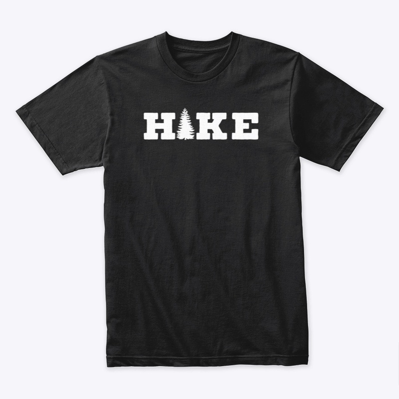 Hike logo white