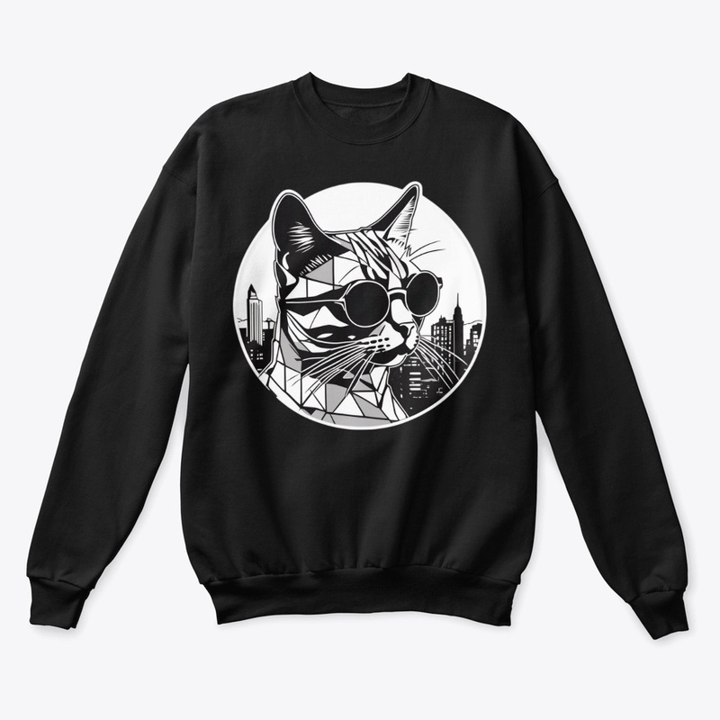 90s cat t-shirt 