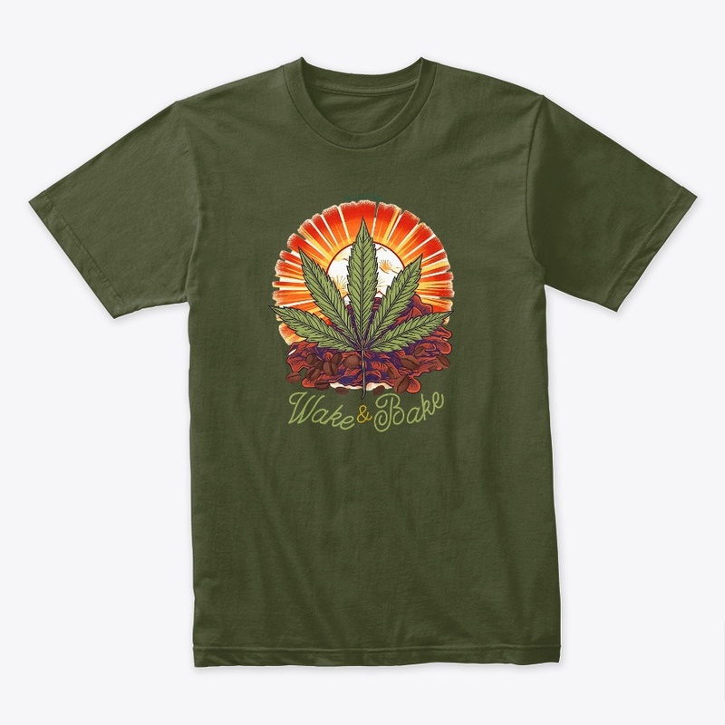 Wake and Bake At The Leaf Poke Café