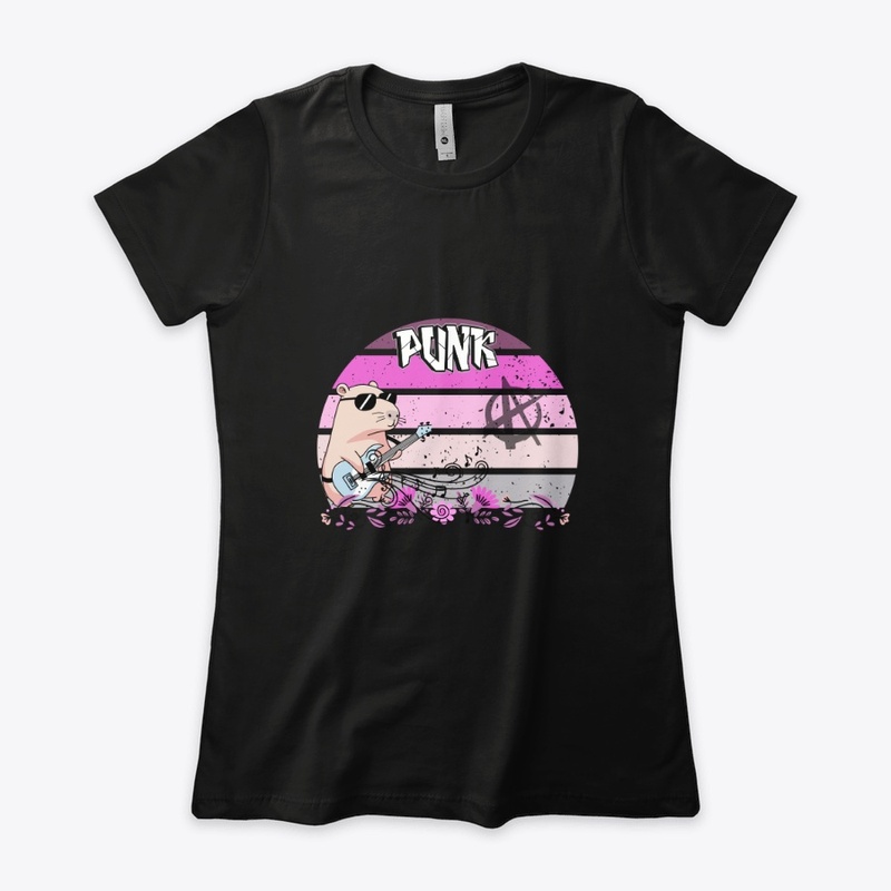 Capybara Punk Serenade 