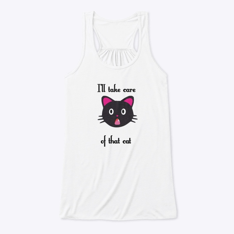 I'll take care of that cat